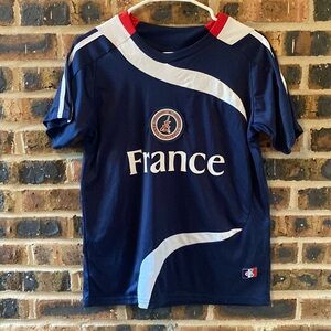Paris Football Club, PFC, France graphic, logo patch, #10 Paris France, Men’s S
